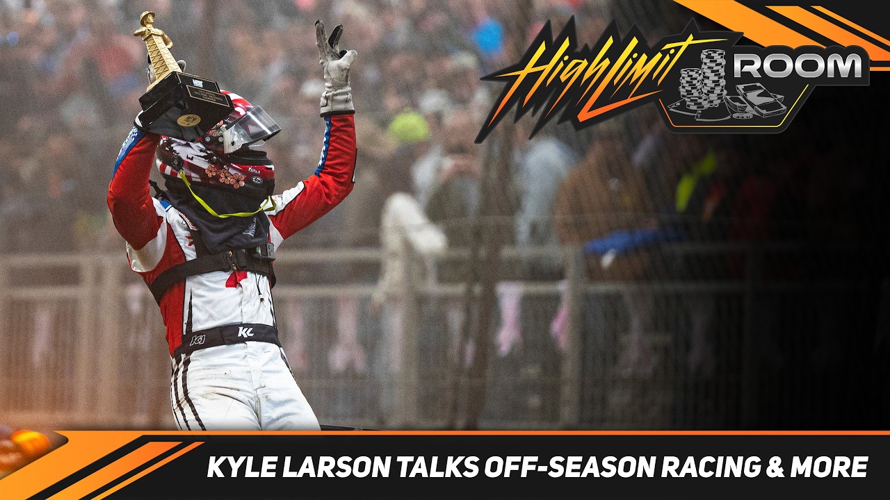 Kyle Larson | High Limit Room (Ep. 52)