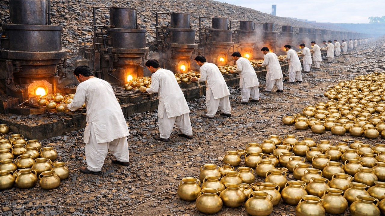 Ever Wondered How JUGS are Made | Inside Jug Making Factory