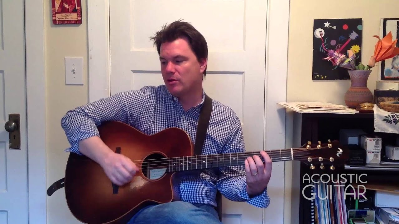 Hybrid Picking lesson from Acoustic Guitar
