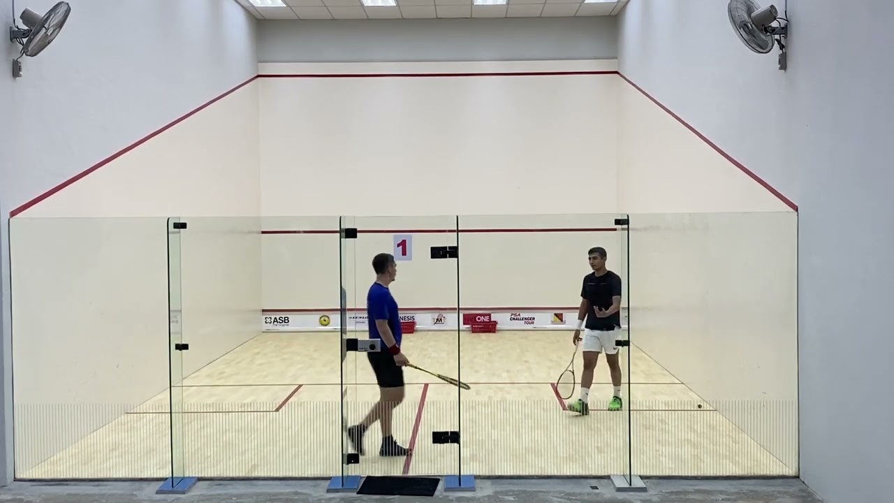 EmyrEvans(WAL)-AbhaySingh(IND) P3  @ Men's R2 | Tuanku Muhriz Trophy 2023