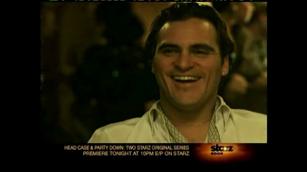 Starz Edge March 20th, 2009 promos