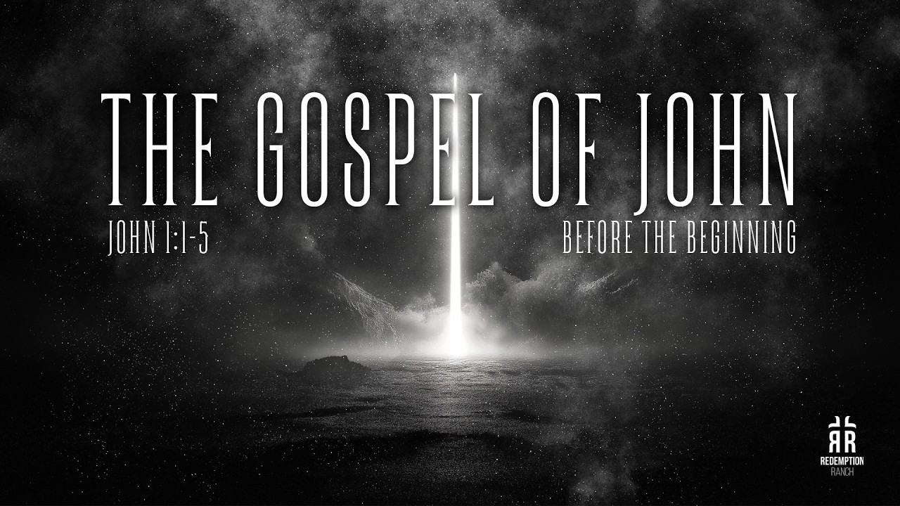 Before the Beginning | John 1:1-5