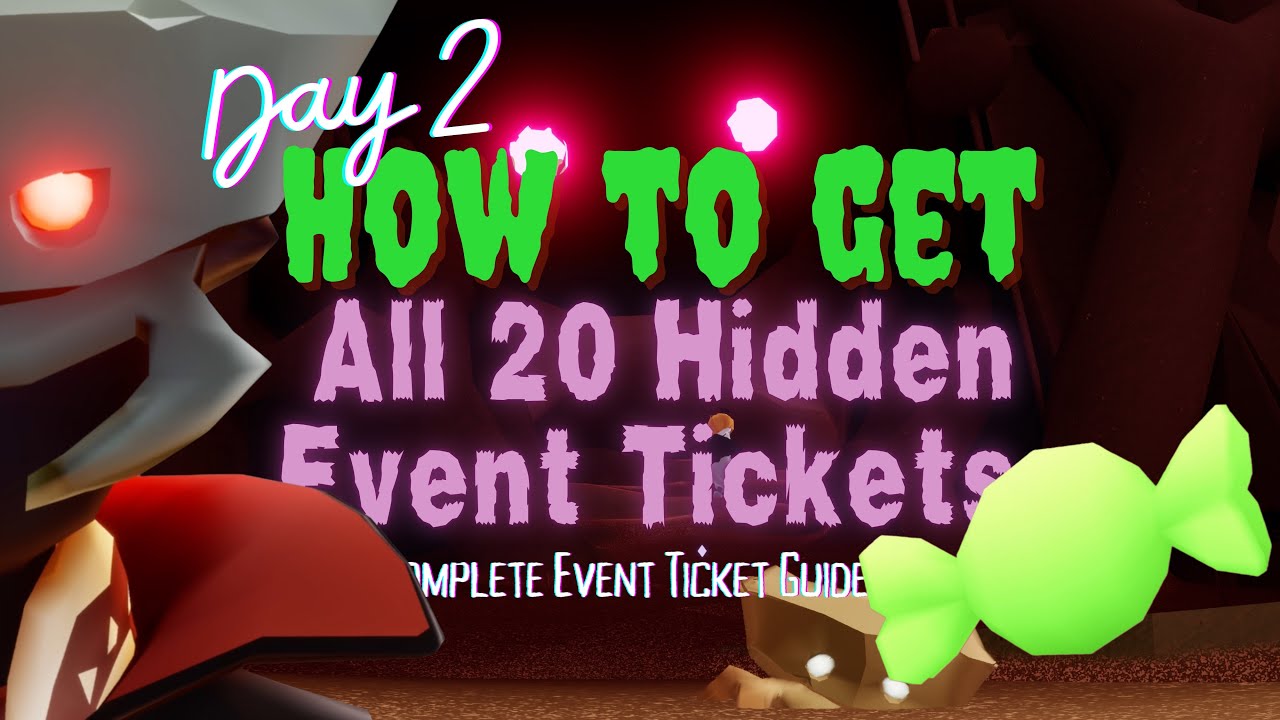 How to Get All Event Tickets on Day 2 | Days of Mischief Event Guide | Sky: Children of the Light