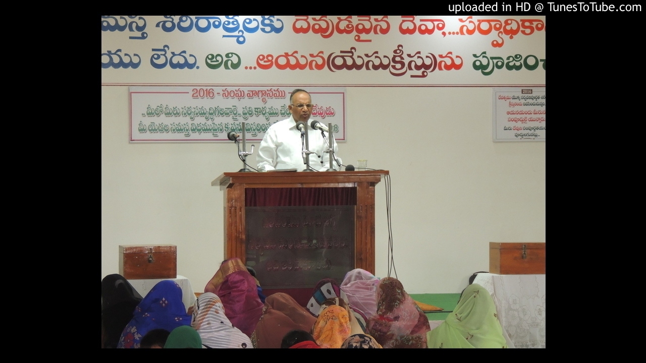 2016 SPECIAL MEETINGS / BAPTISMS - 11