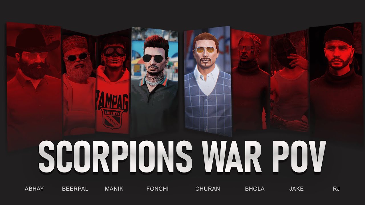 Scorpions Vs Ess (FULL POV) | All About Strength & Honour 💖🦂🔥 | #scorpions #lifeinsoulcity