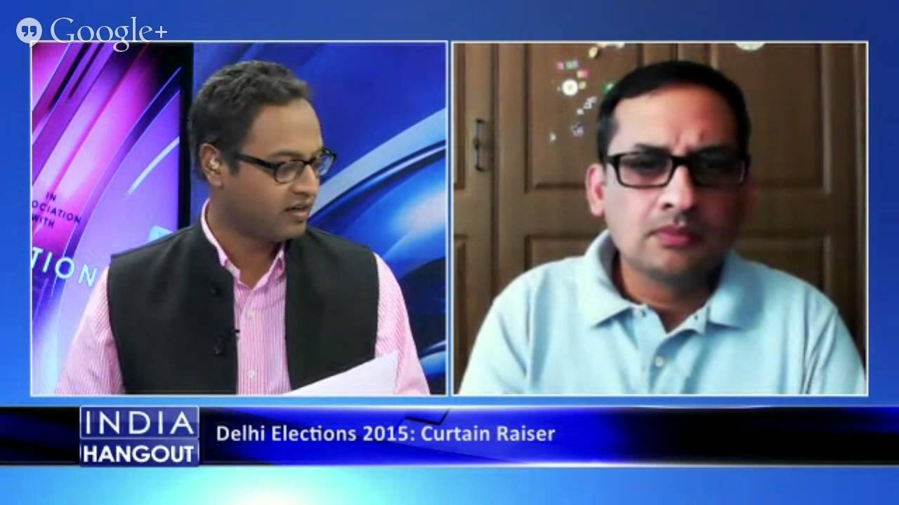 On #IndiaHangout Delhi Elections 2015 Tracker In Association With C-Voter || Boom Live