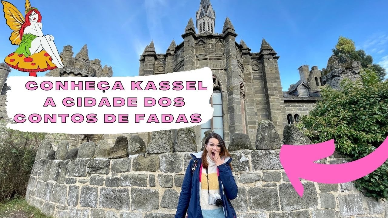 1 DIA na CIDADE  de Kassel a cidade fenomenal de Hessen na Alemanha #kassel #hessen #alemanha
