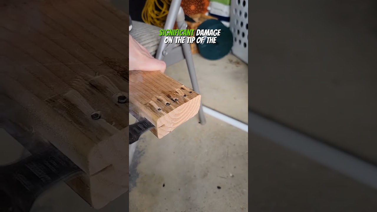 Great blades for cutting with an oscillating tool. #toolantpartner