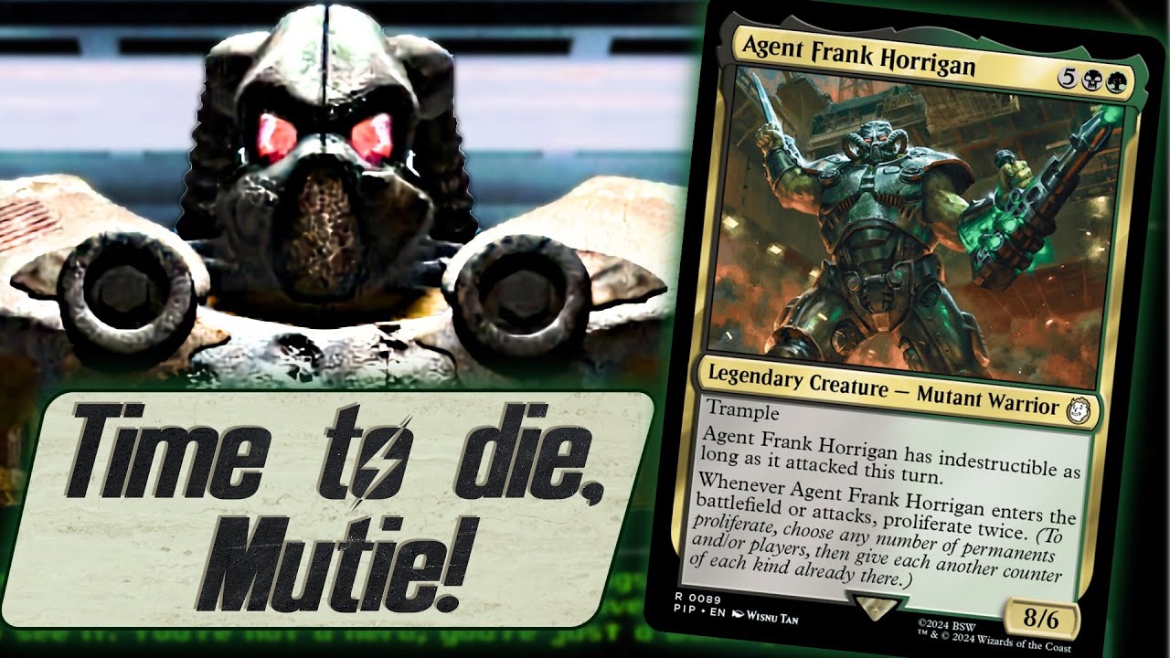 Building the BEST Agent Frank Horrigan Commander Deck (EDH Guide + Deck)