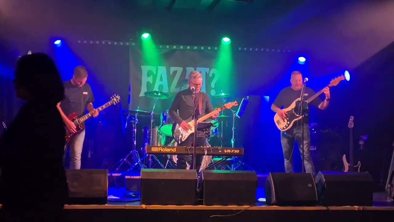 Fazat? Can’t Get Enough Live At Drummonds Aberdeen (Bad Company Cover)