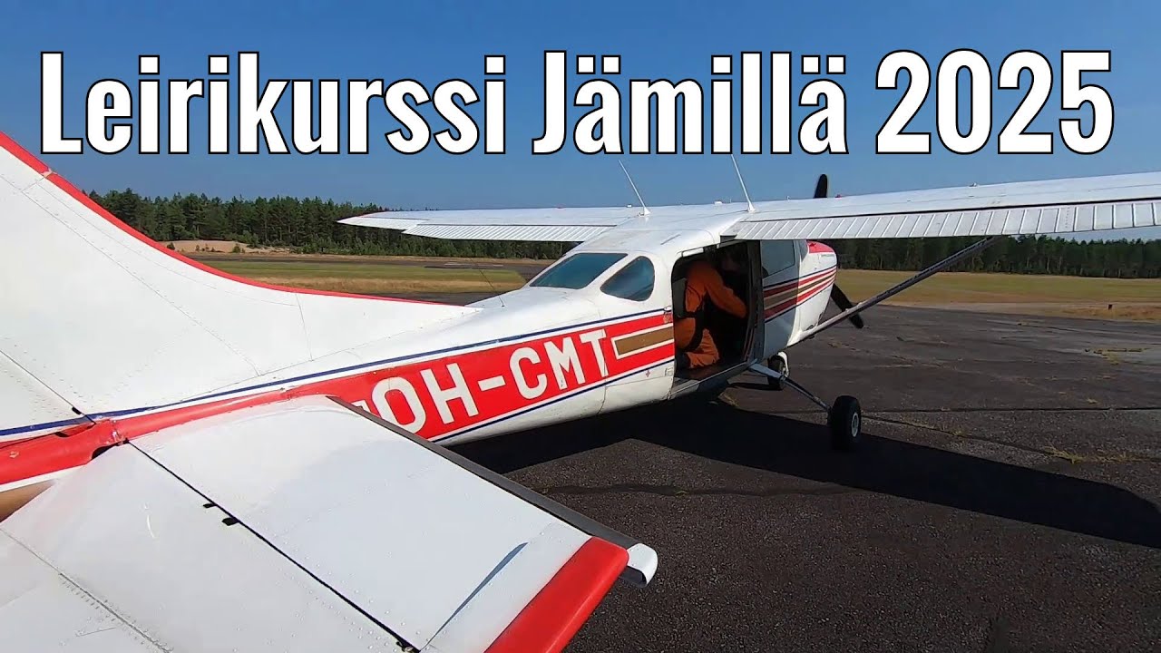Laskuvarjohyppäämisen alkeiskurssi Jämillä 2025