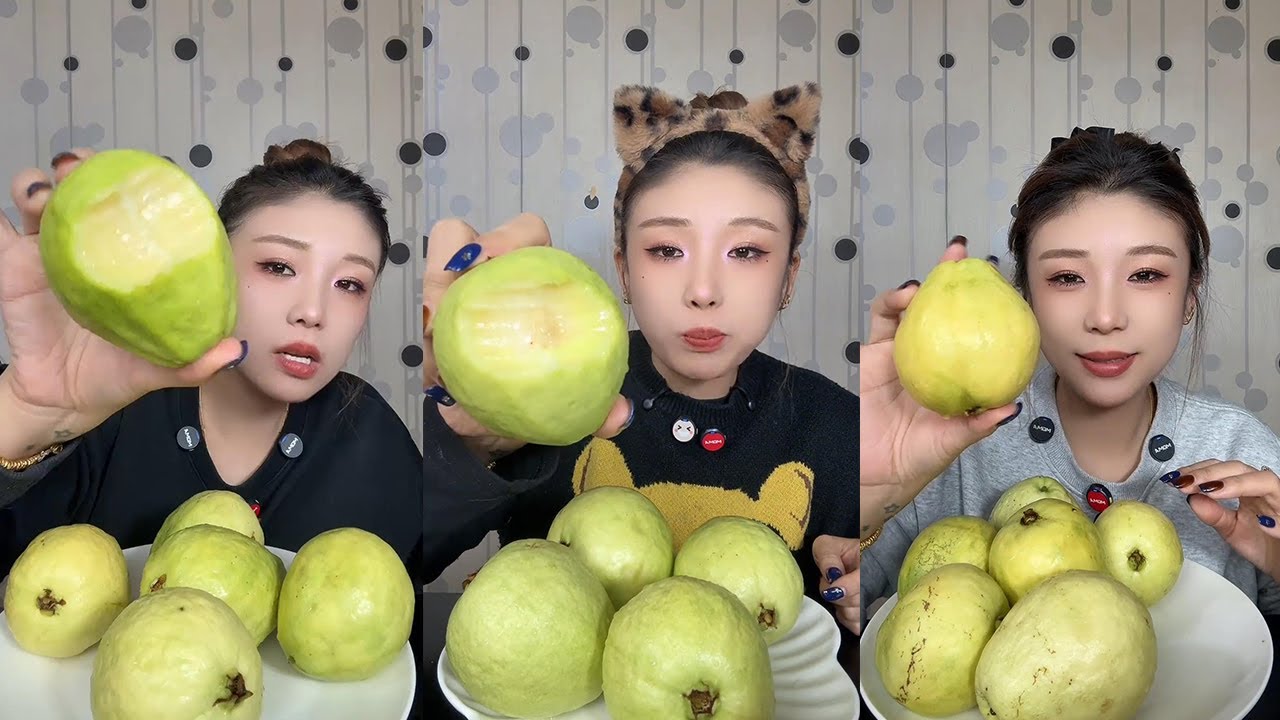 【Mukbang】Cream Barley🍐🍐#asmr#yummy