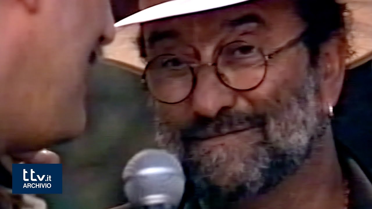 1995: Lucio Dalla tra musica e cinema | 100 di questi film | Archivio Ttv.it