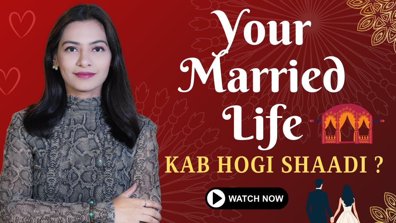 Your Wedding time REVEALED💍😳Married Life Deep Reading🧿Love, Compatibility with your spouse TIMELESS