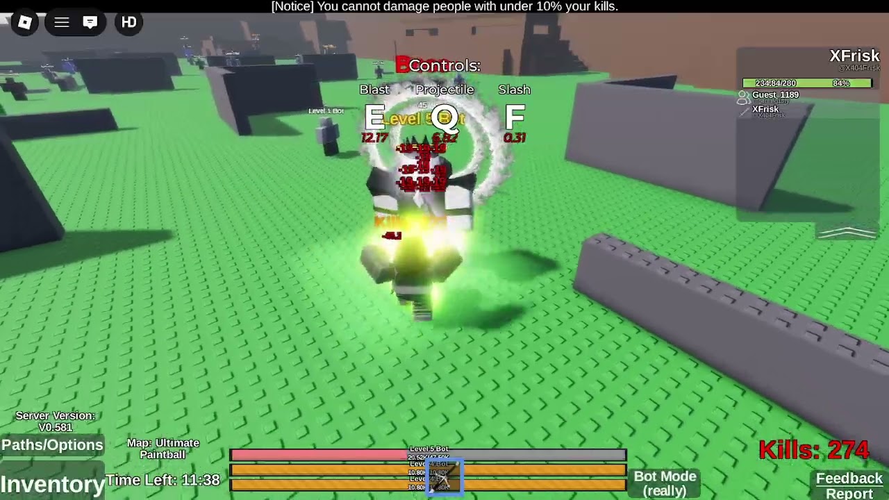 uh... Killstreak Sword Fighting Remade Showcase?