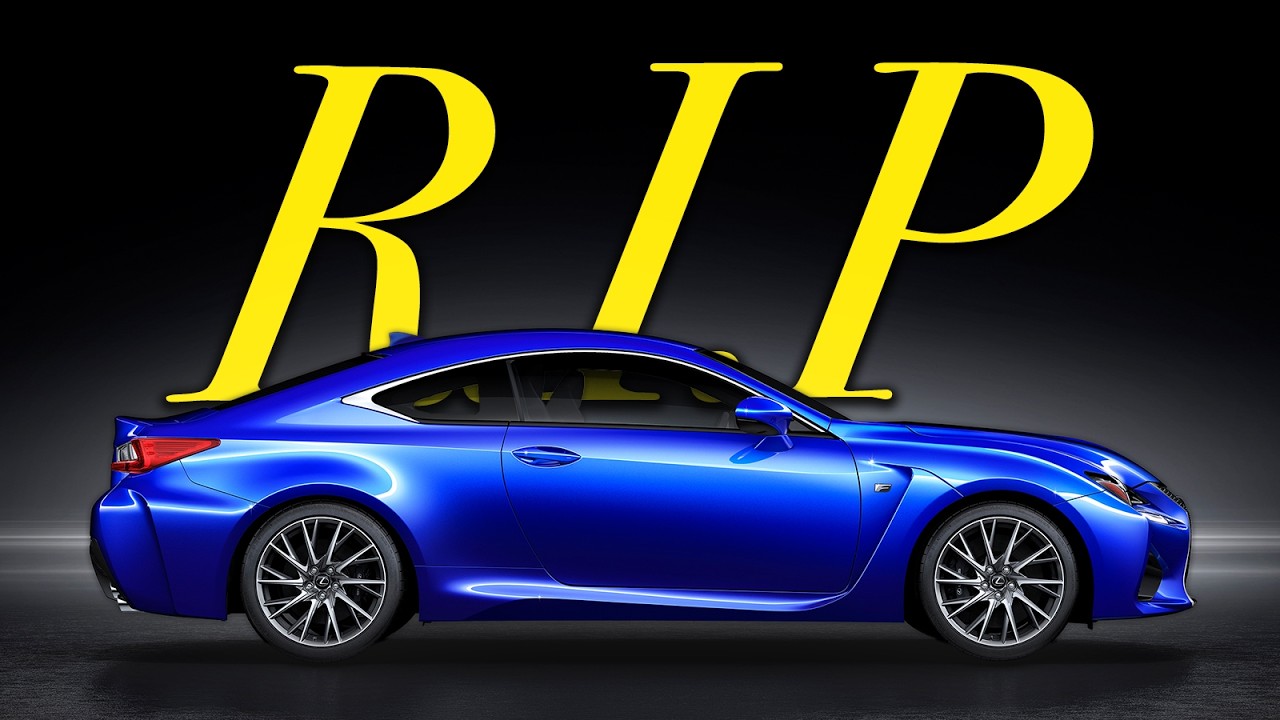 Смерть лучшего автомобиля Lexus, о котором вы никогда не слышали