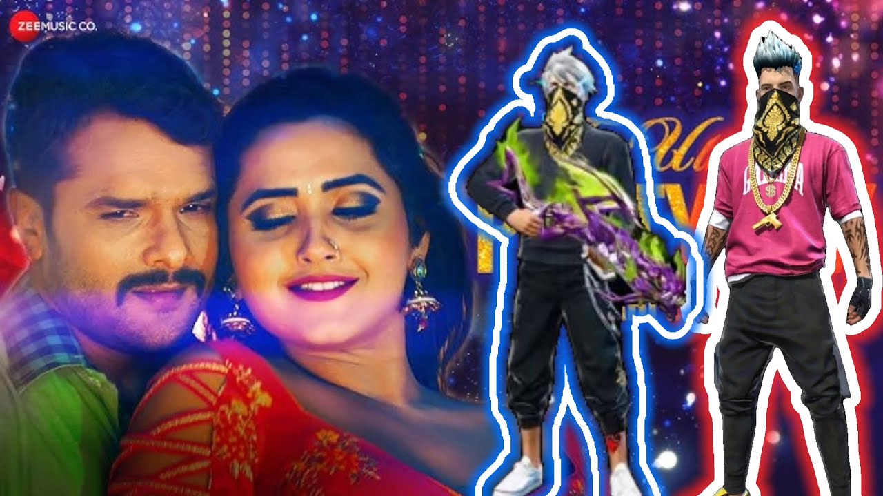 Khesari Lal New Song x Free Fire Clash Squad 🎯 | आजा आजा हैंडसम राजा खुलल दरवाजा