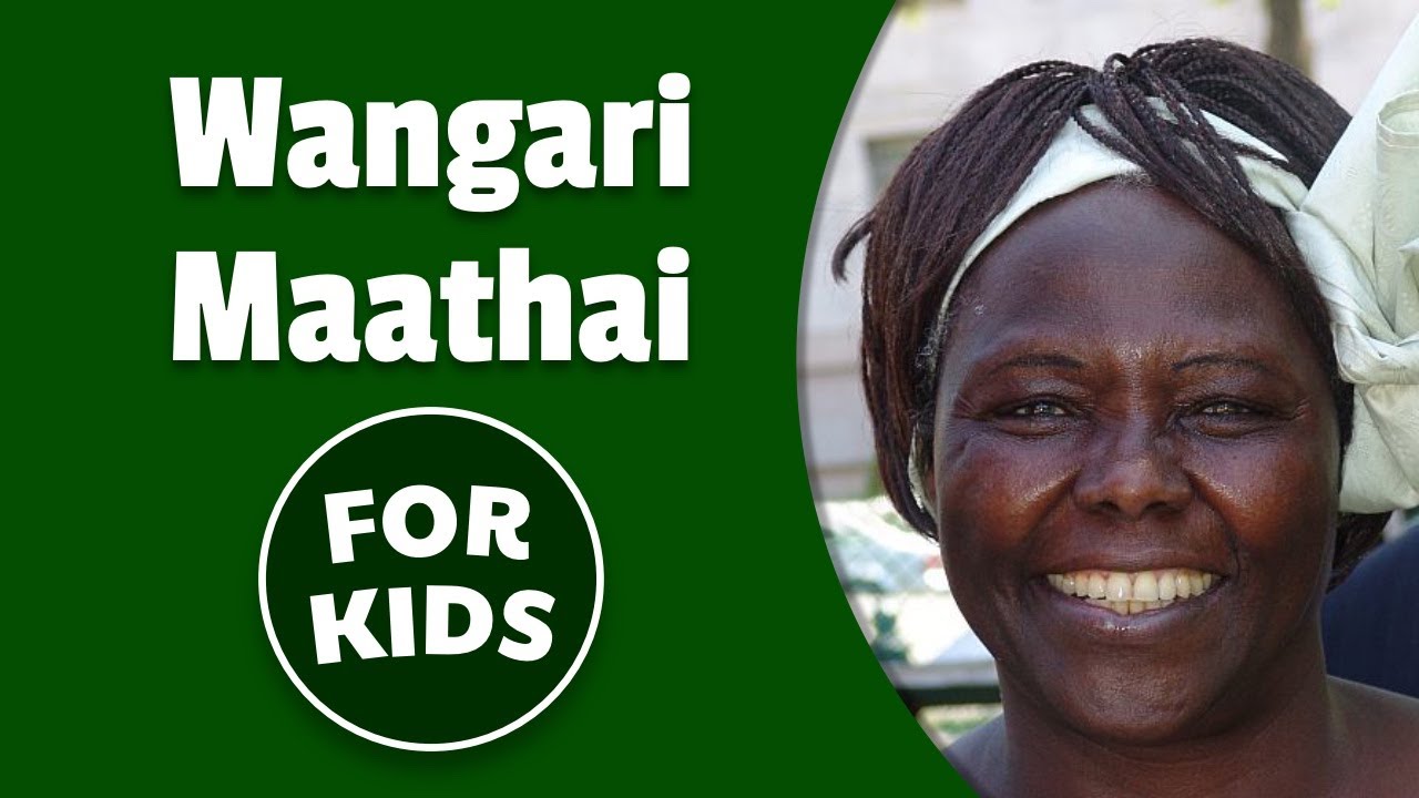 The Story of Wangari Maathai | Simple History