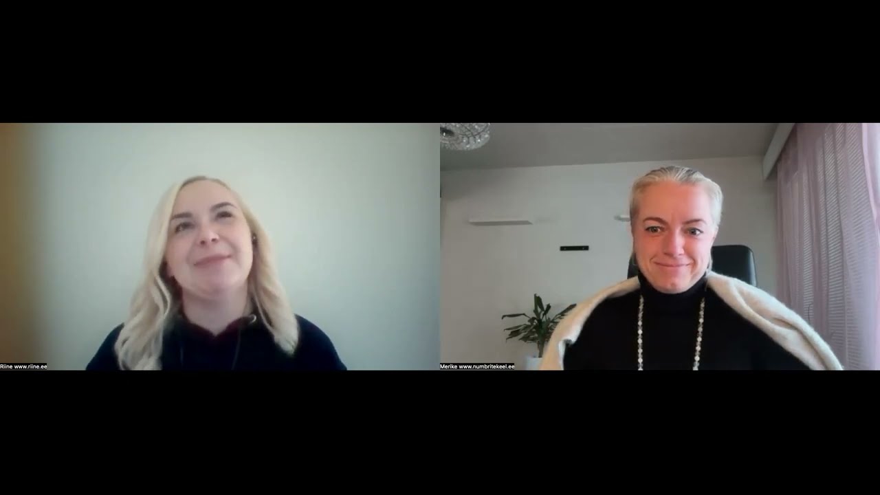 🎙️Podcast - Riine Aidberg räägib päris muutusest - Kui valmis lahendused enam ei tööta!