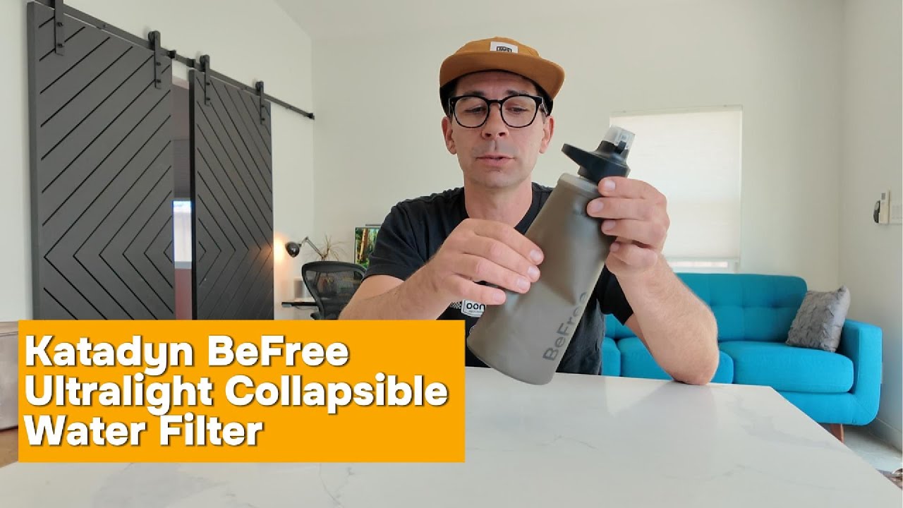 Katadyn BeFree 1L Black Filter Review & Features Tour - See Why It's Better than the Older Model