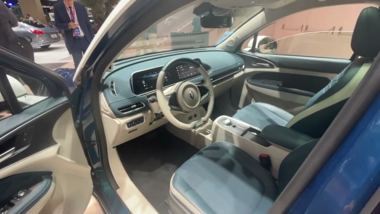 ORA Funky Cat  : Interior 1st impression and overall discovery
