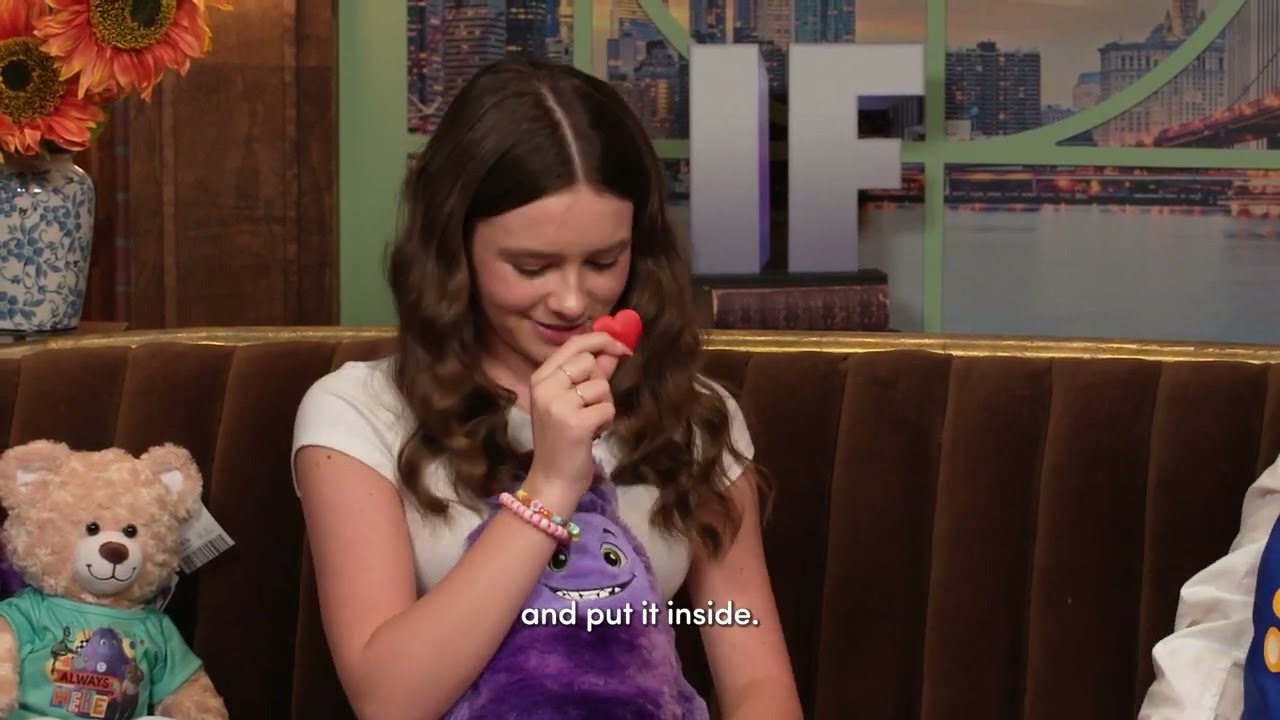 'IF' First Stuffing Premiere featuring Cailey Fleming!