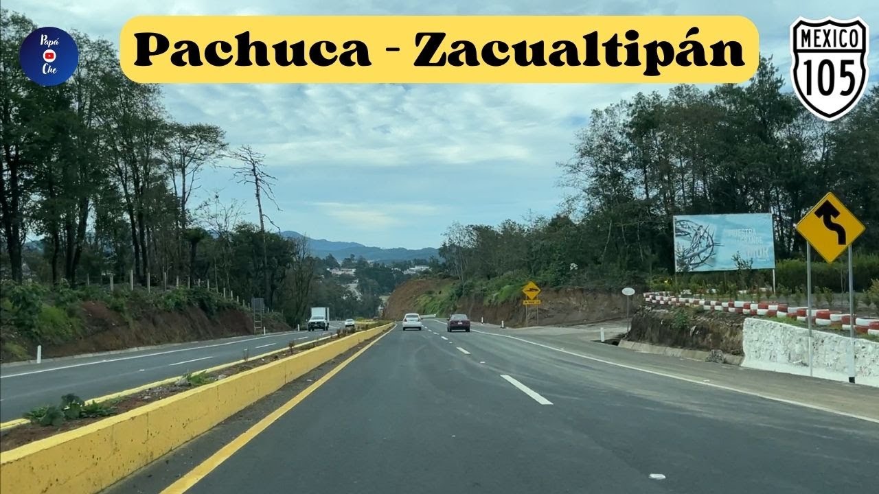 PACHUCA DE SOTO A ZACUALTIPÁN DE ÁNGELES, HIDALGO