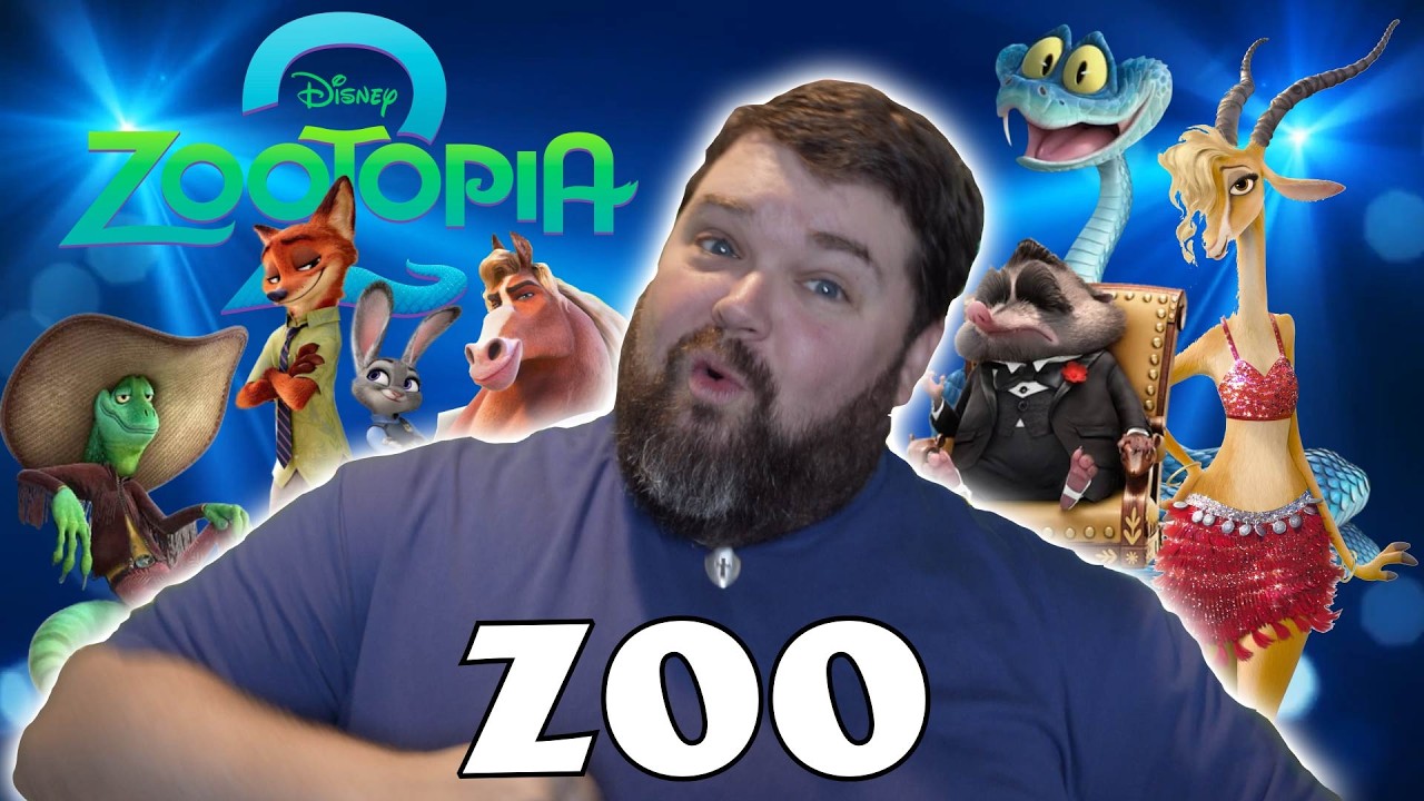 Актёр озвучки исполняет песню Zoo, представляя персонажей мультфильма «Зверополис»!