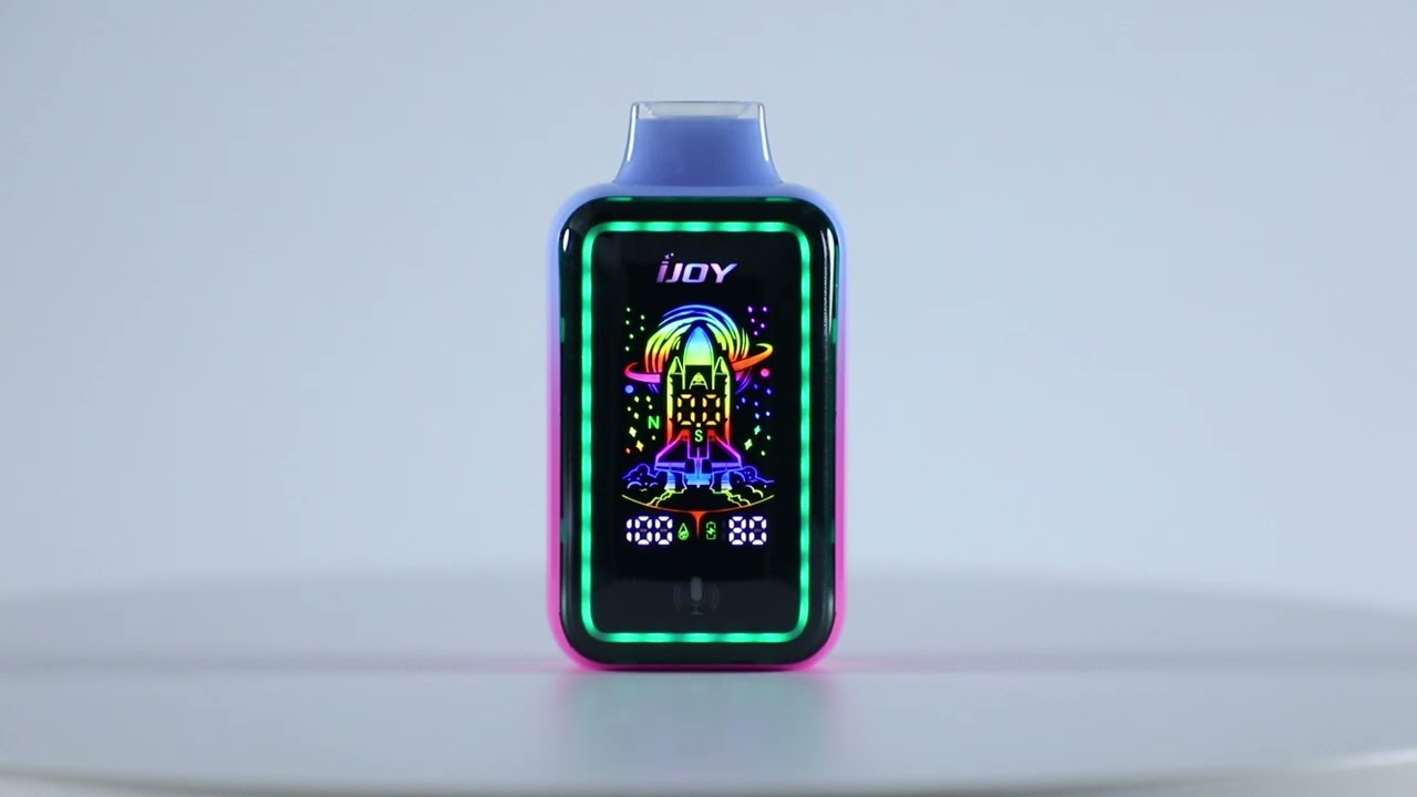 iJoy Uranus | This Vape Has Voice Control！！