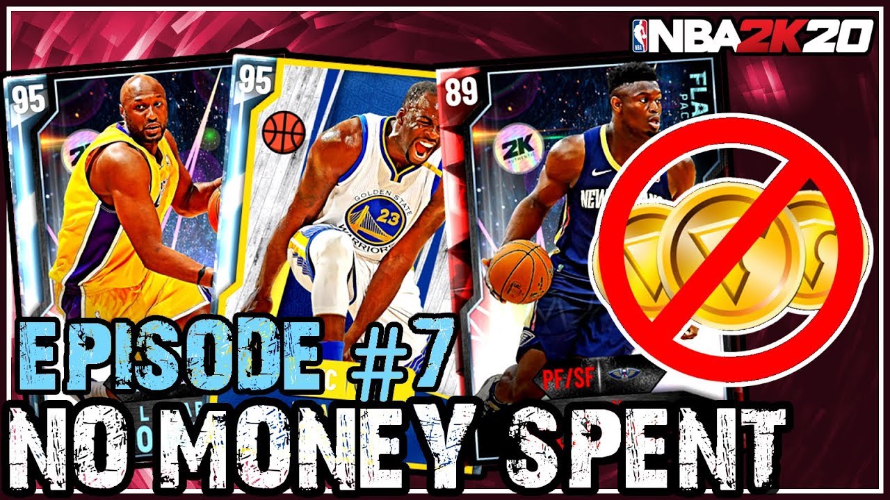 NO MONEY SPENT SERIES #7 - RUBY ZION IS AMAZING! CLUTCH COMEBACK VS GOD SQUAD? NBA 2k20 MyTEAM