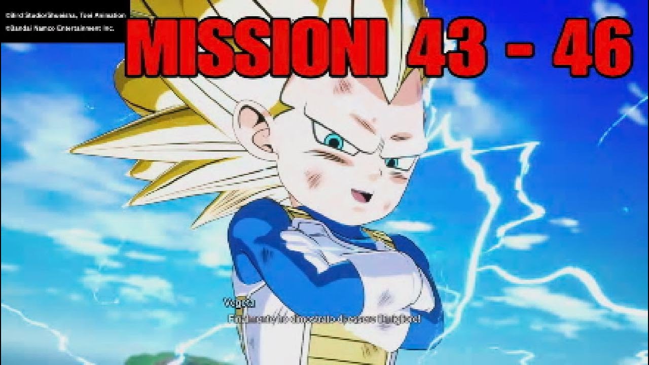 Dragon ball Sparking zero - missione 100 (43-46)