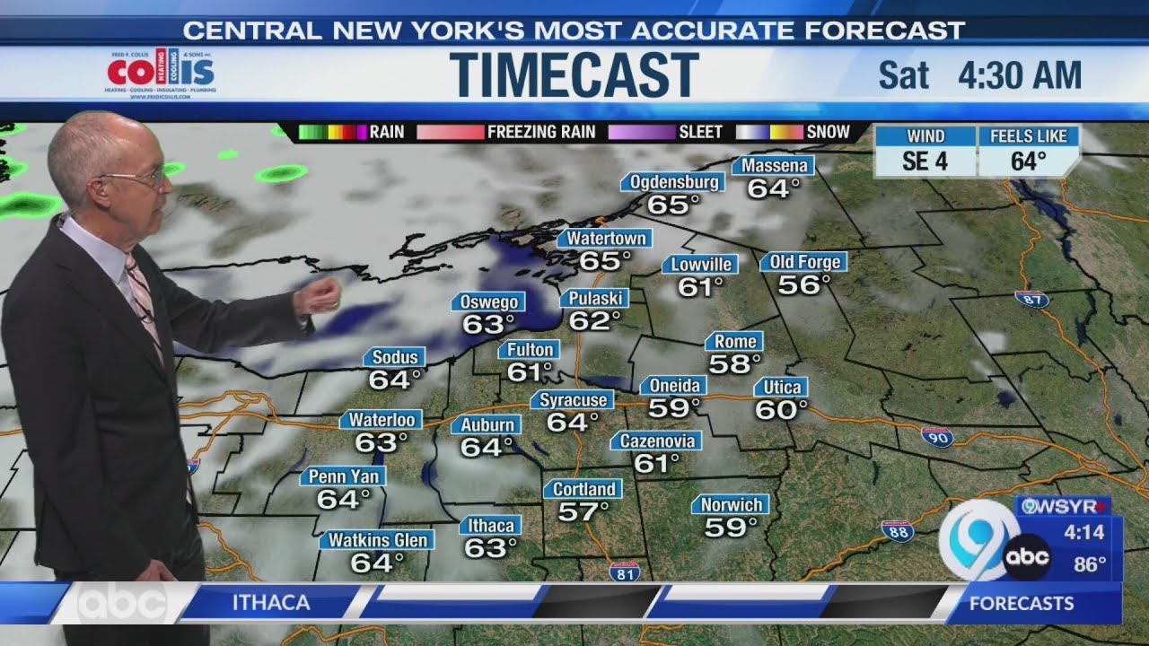 Storm Team Forecast: 4 pm Friday July 31st