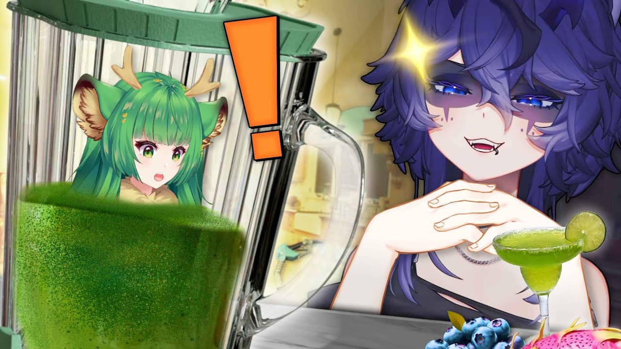 I Turned my Friends into DRINKS