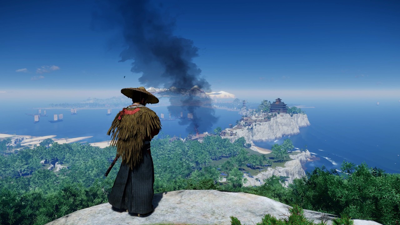 Ghost of Tsushima Gameplay Part 10 2K 60FPS