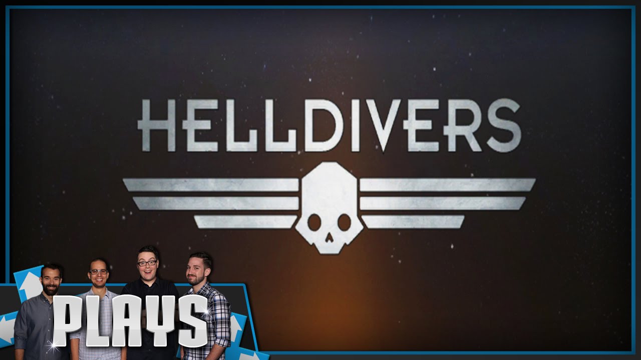 Let's Play Helldivers - Multiplayer Mondays