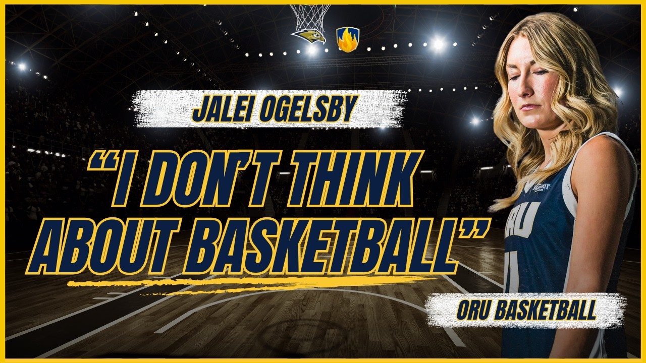She Can’t Fly. So She’s Driving to Every Road Game: Jalei Oglesby