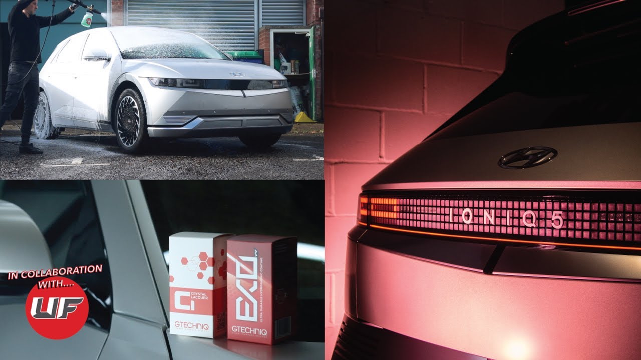 Electric New Car Detailing & Ceramic Coating - Satin Paintwork | Hyundai Ioniq5 |  Gtechniq C1 & EXO