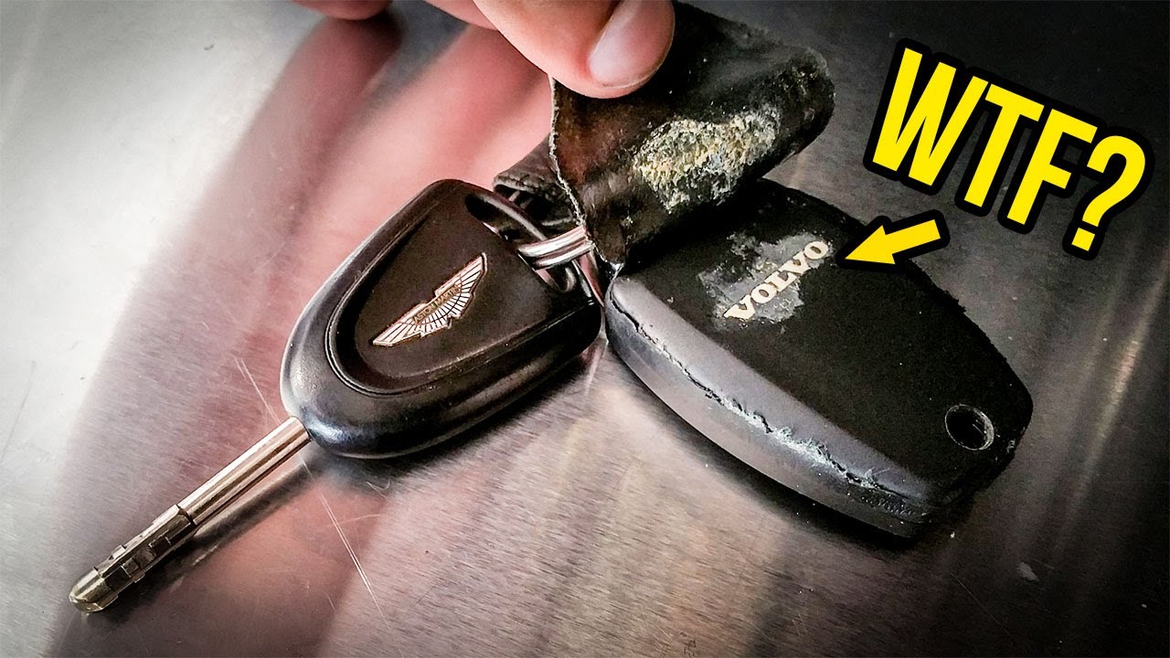 Вот всё, что есть на моём Aston Martin, что, по секрету, не было произведено компанией Aston Martin.