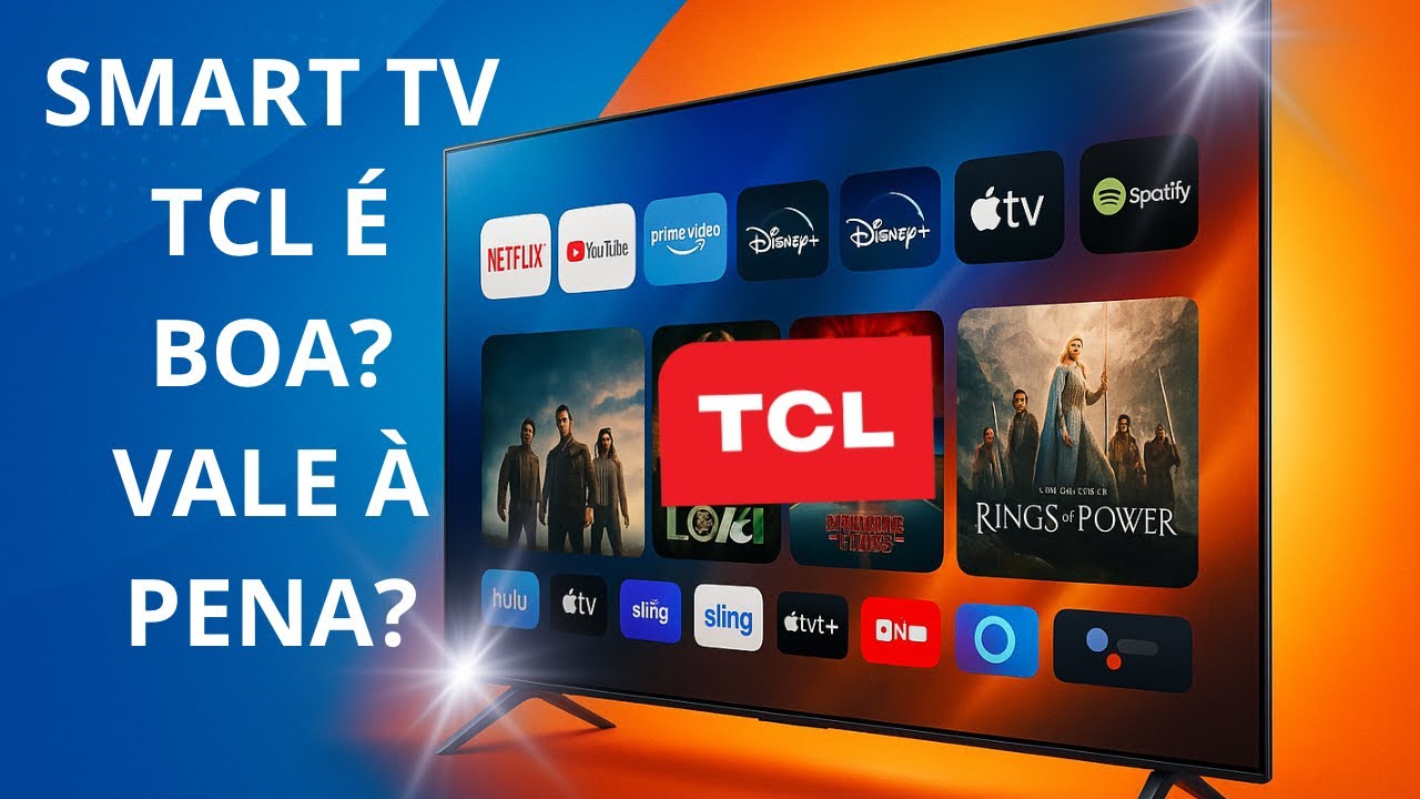 TV TCL &Eacute; BOA? VALE A PENA? OPINI&Atilde;O DO T&Eacute;CNICO.