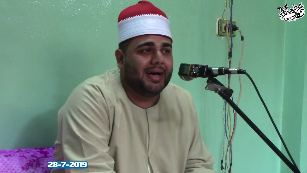 الشيخ حسان الشاذلى =العصر روعه - عزاء الأستاذ وائل أحمد أبومنصور - دروه -أشمون-منوفيه 28-7-2019
