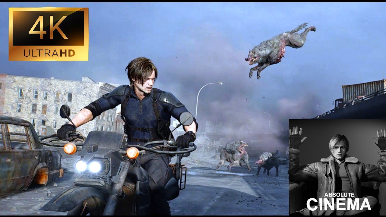 LEON DADDY IS BACK!!! Resident Evil Requiem Part 5 [4K] HD Gameplay PC Gaming NVIDIA PS5 Walkthrough
