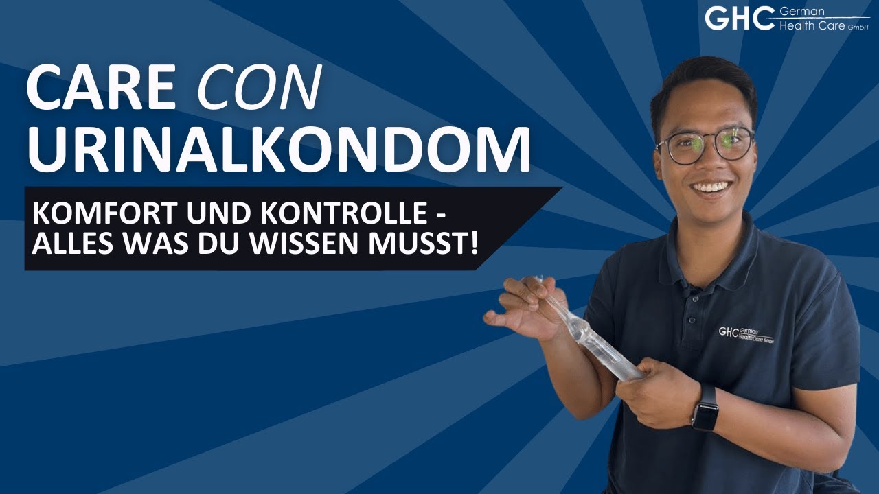 Urinalkondom anlegen: Tipps und Vorteile