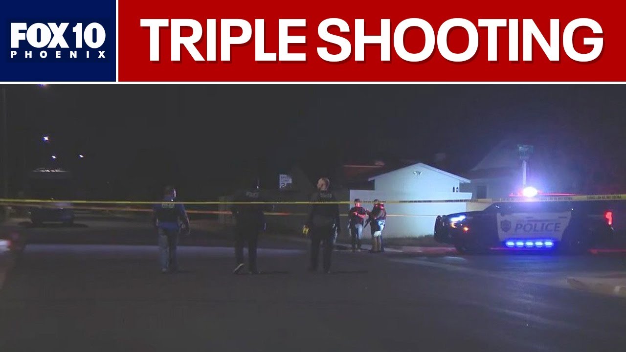3 people shot in Mesa neighborhood l FOX 10 Phoenix