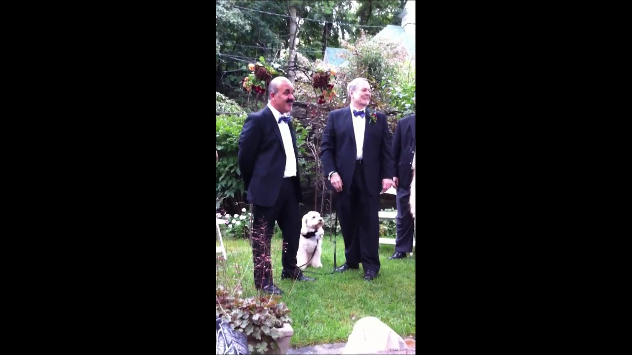 Rick and Chuck Wedding part 3
