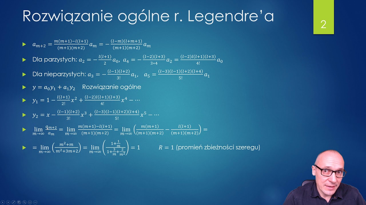 Matematyka stosowana wykład 17