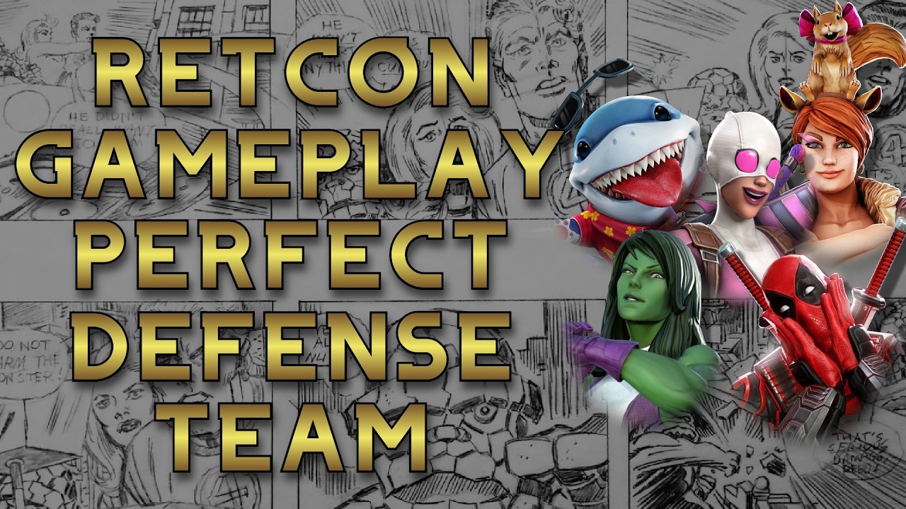 Как победить Реткона в игре | Marvel Strike Force