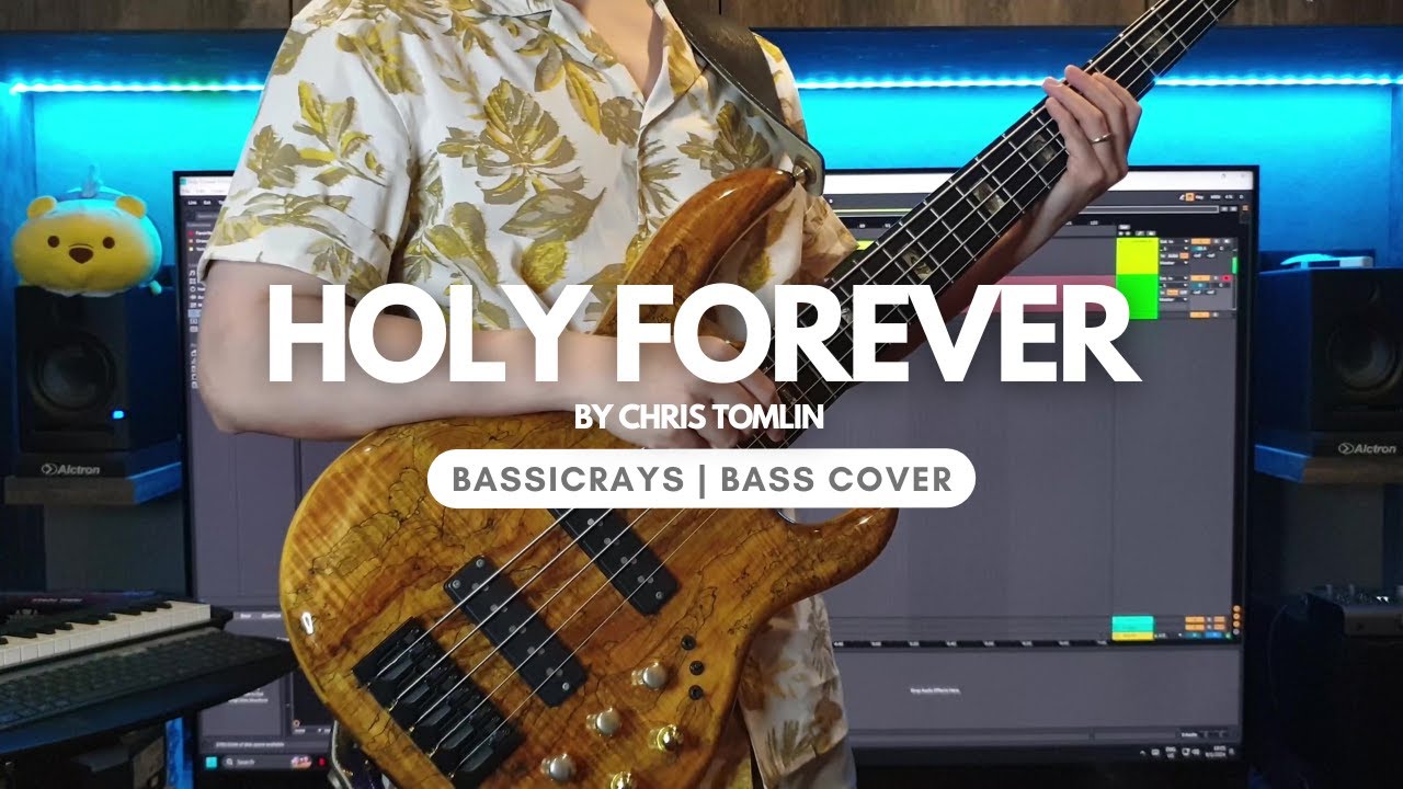 Holy Forever | Chris Tomlin | Bass Cover (4K)
