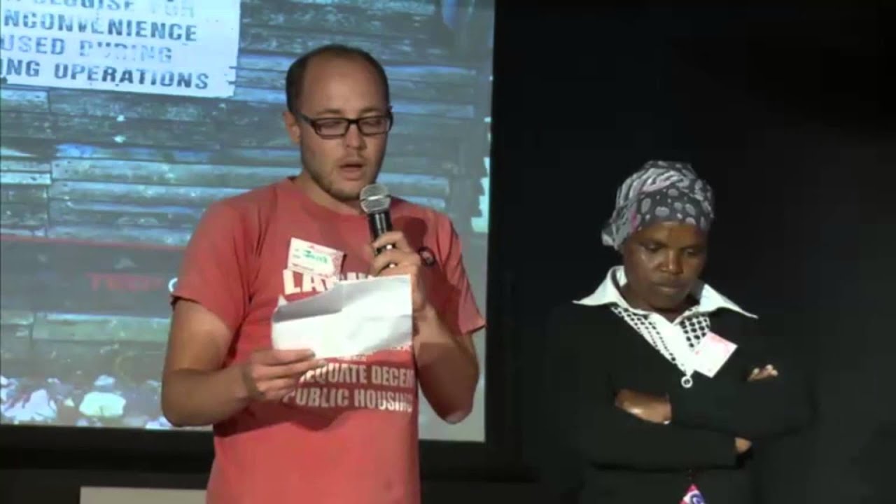 Designing a city from the bottom up: Jared Sacks and Nobanzi Dlodlo at TEDxCapeTown City2.0