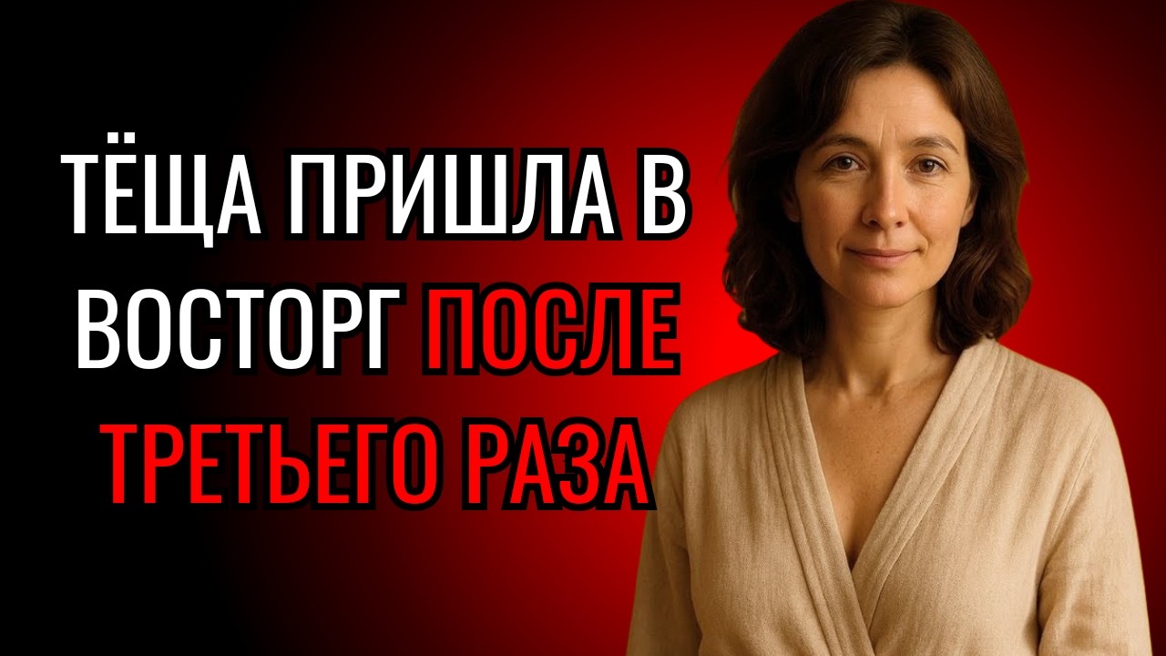 ЗЯТЬ НЕ ПОЖАЛЕЛ СИЛ… ТЁЩА ПОЧУВСТВОВАЛА ОПОРУ