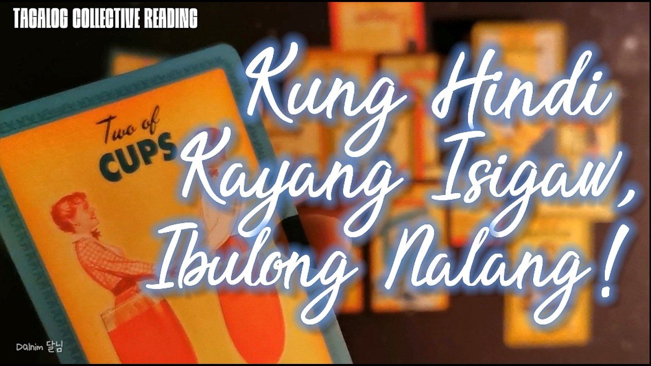 PERFECT!—MABUBUO NA ANG DAPAT MABUO SA INYONG KONEKSYON! #tarot #tagalogreading #psychiclovereading 